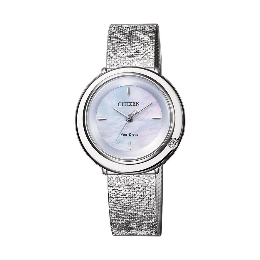 

Citizen Damenuhr Elegant L EM0640-82D Edelstahl