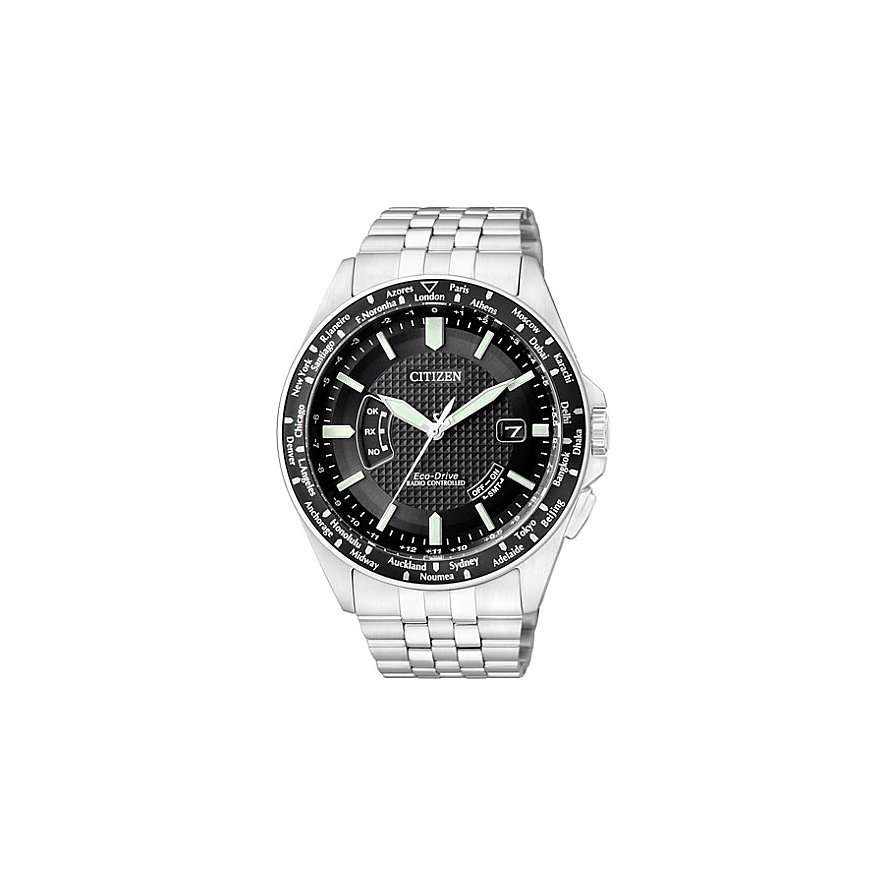 Citizen Eco Drive Funk Herrenuhr CB0021-57E Citizen Eco Drive Funk Herrenuhr CB0021-57E