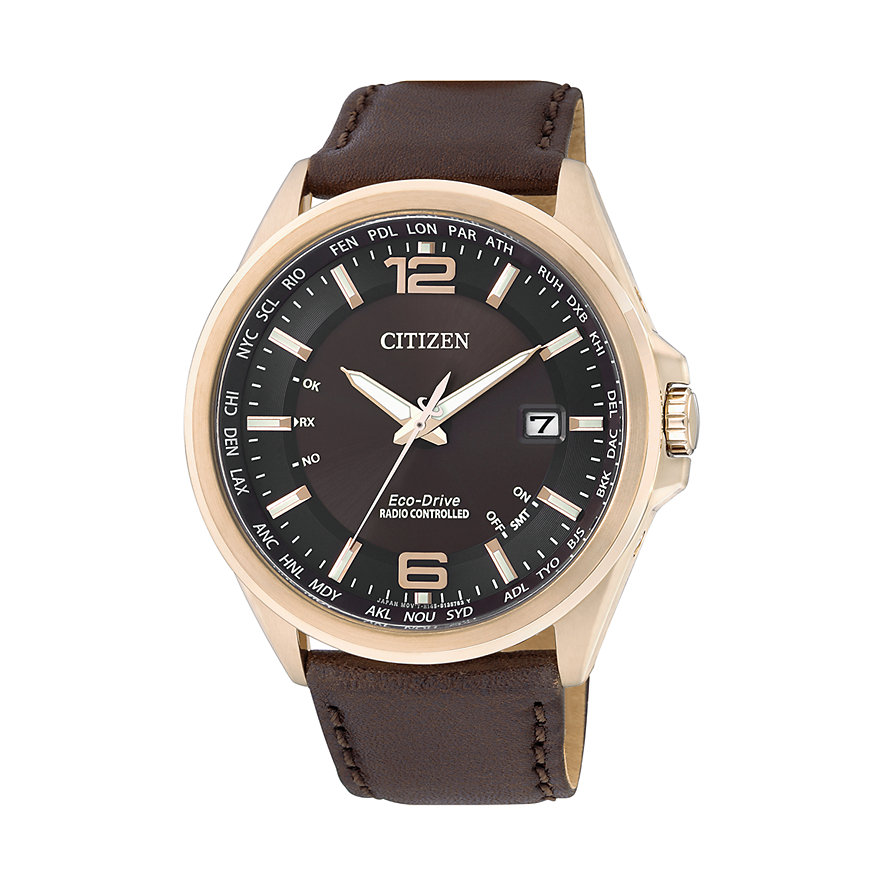 Citizen Eco-Drive Herren Funkuhr CB0017-03W Citizen Eco-Drive Herren Funkuhr CB0017-03W