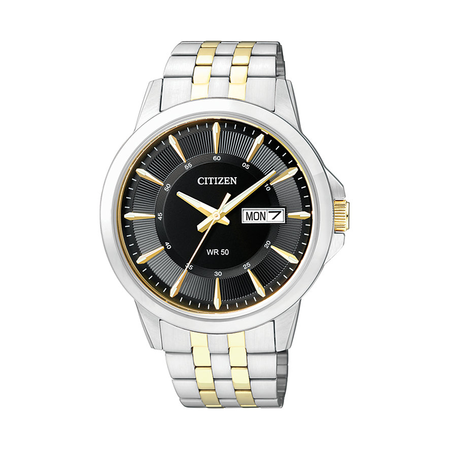

Citizen Herrenuhr BF2018-52EE Edelstahl