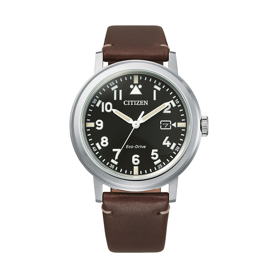 

Citizen Herrenuhr Sport AW1620-21E Edelstahl