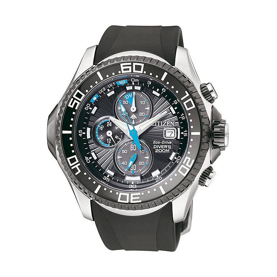 Citizen Promaster Marine Chronograph BJ2111-08E Citizen Promaster Marine Chronograph BJ2111-08E