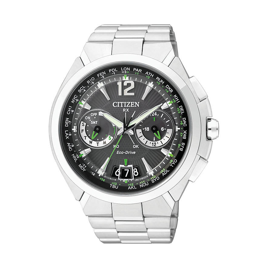 Citizen Satellite Wave Herrenuhr CC1090-52F Citizen Satellite Wave Herrenuhr CC1090-52F