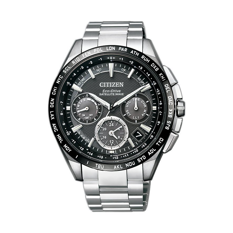 Citizen Satellite Wave Herrenuhr CC9015-54E Citizen Satellite Wave Herrenuhr CC9015-54E
