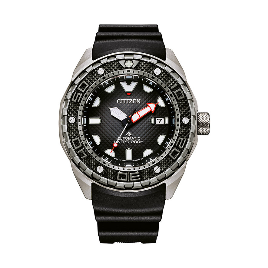 Citizen Taucheruhr Titanium NB6004-08E