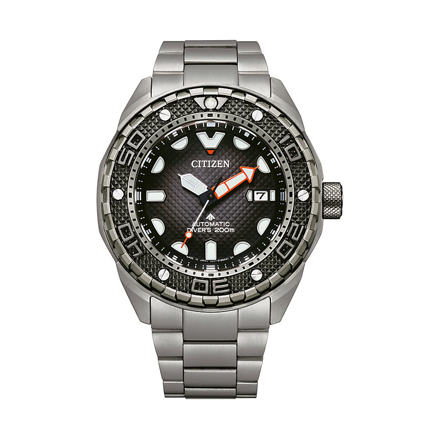 Citizen Taucheruhr Titanium NB6004-83E