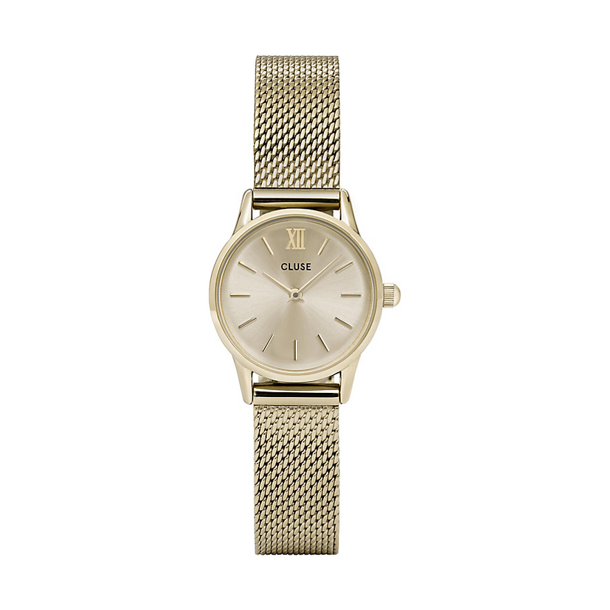 Cluse Damenuhr La Vedette Mesh Full Gold CL50003 Cluse Damenuhr La Vedette Mesh Full Gold CL50003