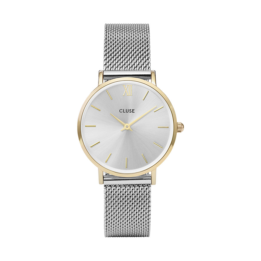 Cluse Damenuhr Minuit Mesh CL30024 Cluse Damenuhr Minuit Mesh CL30024