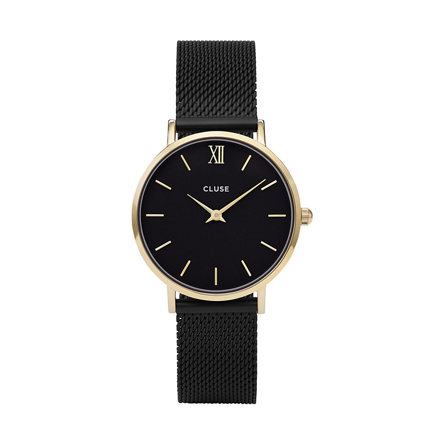 Cluse Damenuhr Minuit Mesh CL30026 Cluse Damenuhr Minuit Mesh CL30026
