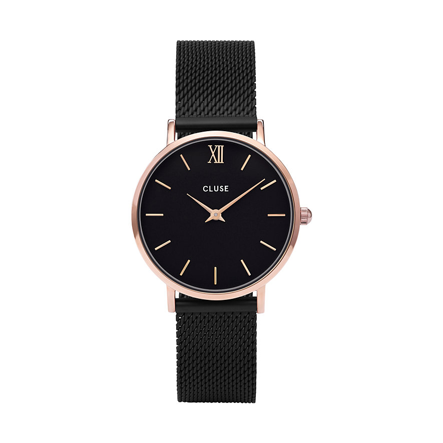 Cluse Damenuhr Minuit Mesh CL30064 Cluse Damenuhr Minuit Mesh CL30064