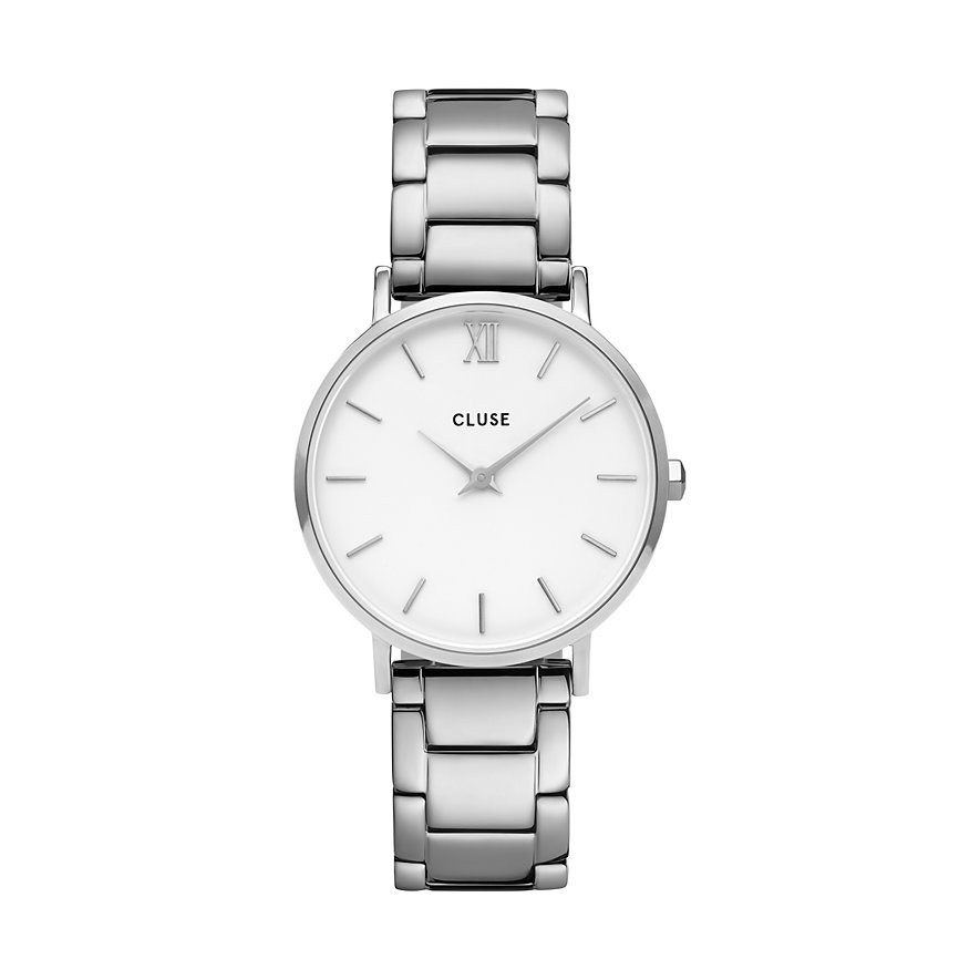

Cluse Damenuhr Minuit CW0101203026 Edelstahl