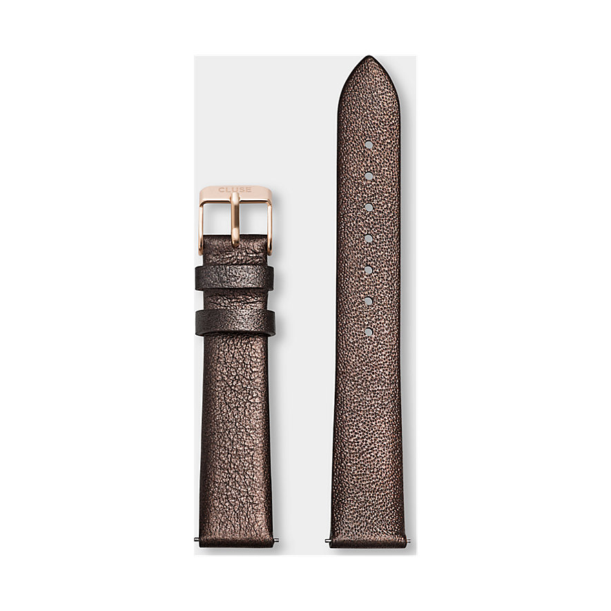 

Cluse Lederband CS1408101052 Leder, Edelstahl