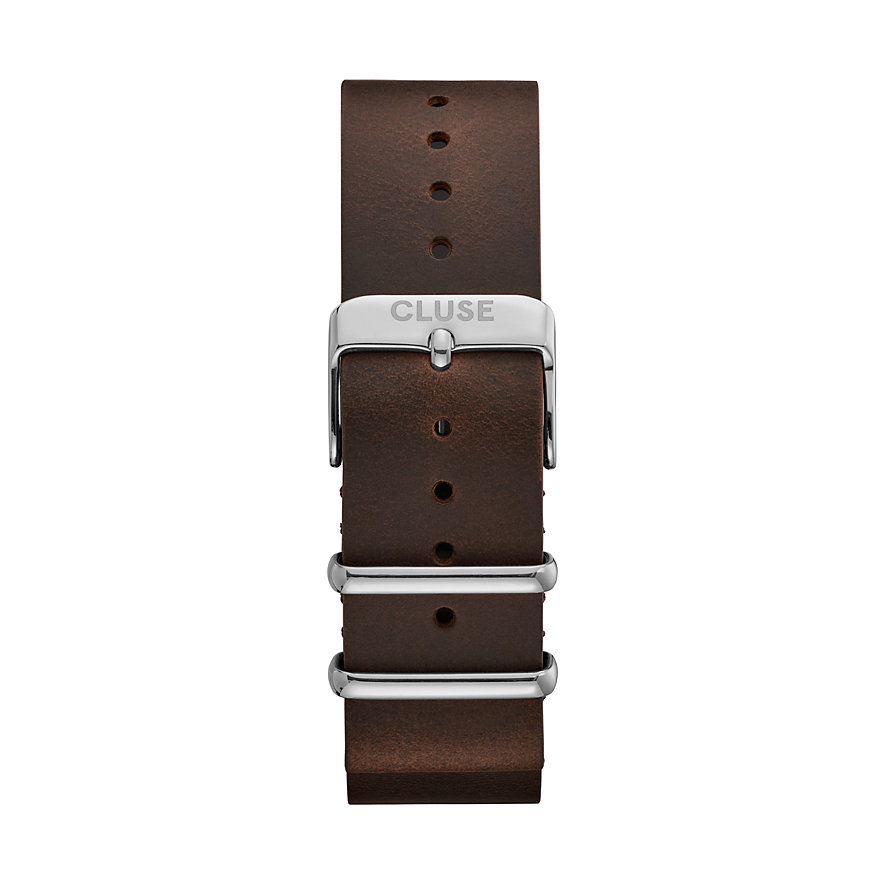 

Cluse Lederband CS1408101069 Leder, Edelstahl