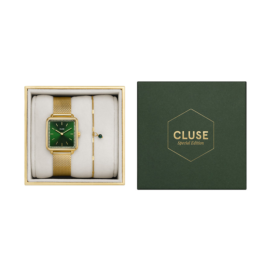 Cluse Uhren-Set La Tétragone CG10317