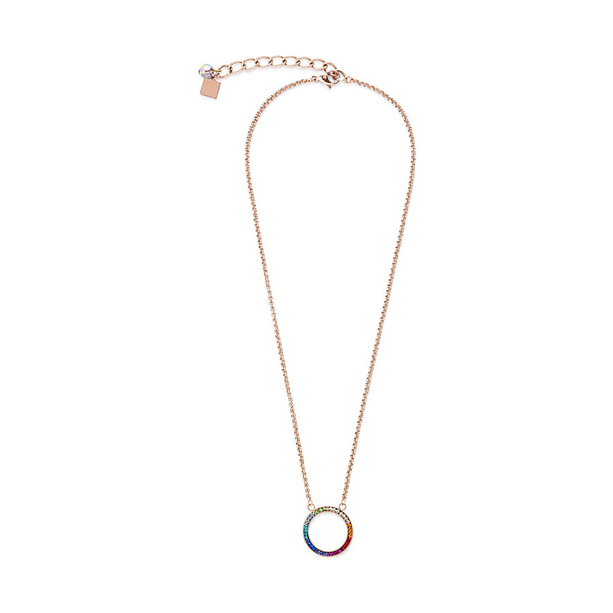

Coeur de Lion Chaînette 4957/10-1500 Acier inoxydable, Or rose