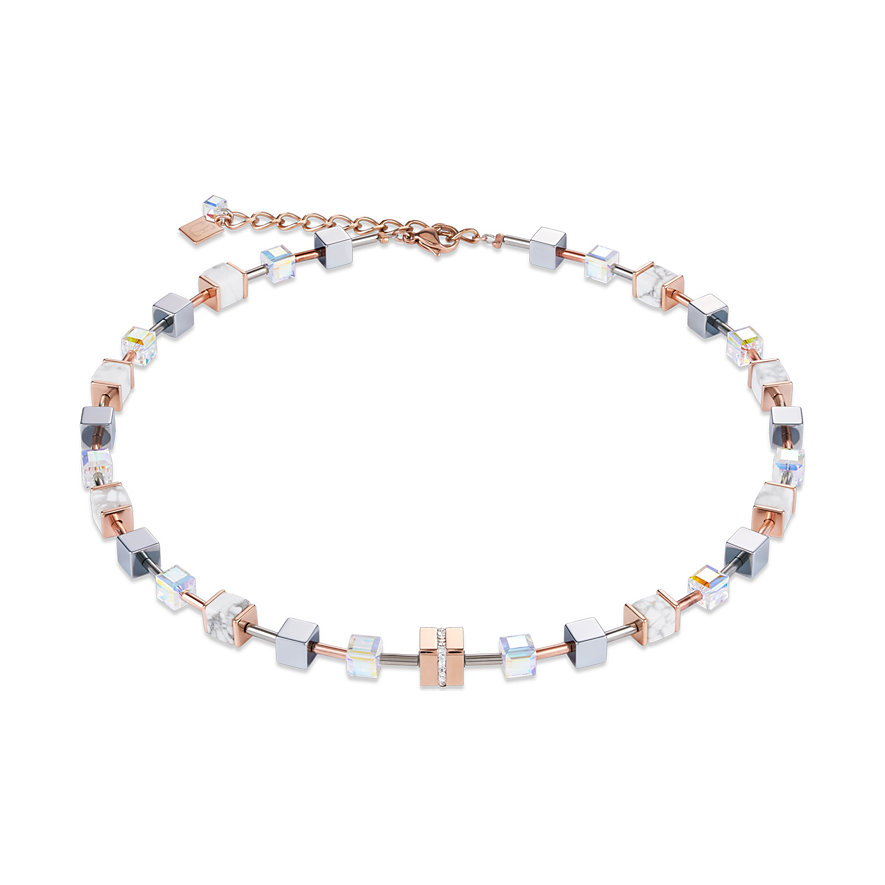 

Coeur de Lion Chaînette 4965/10-1632 Acier inoxydable, Or rose