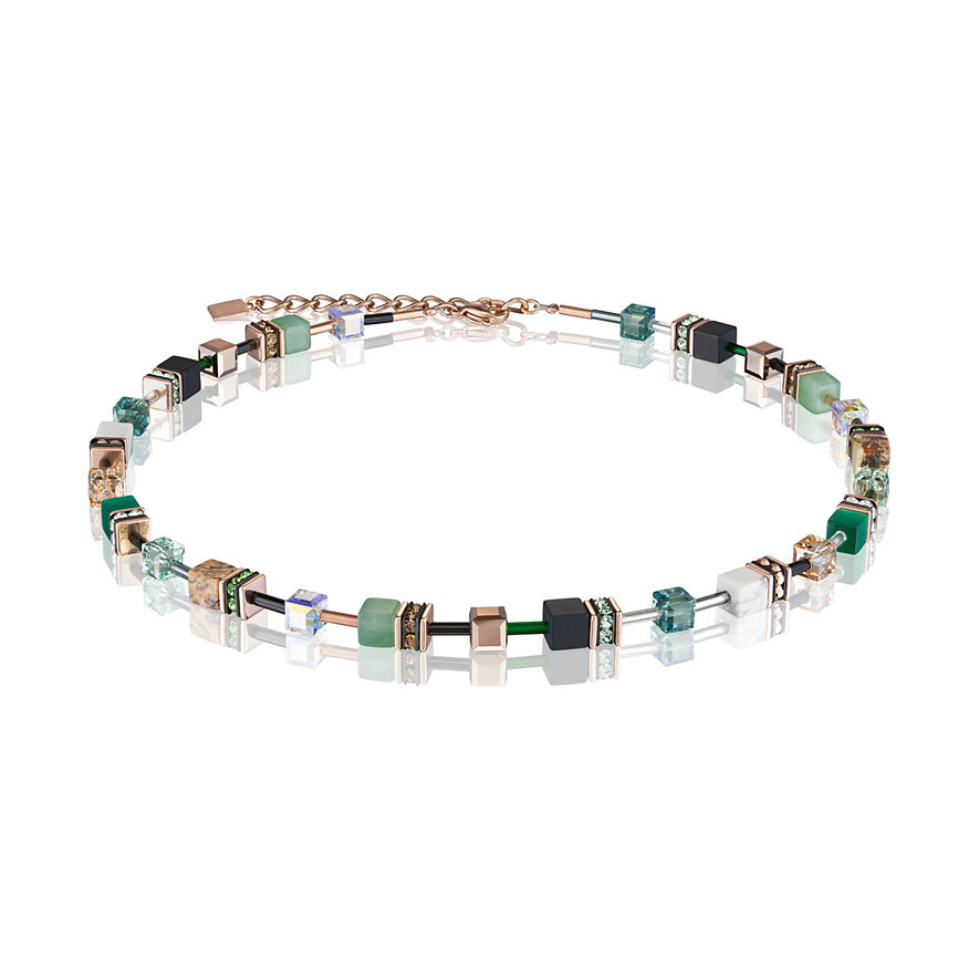 

Coeur de Lion Kette 4905/10-0510 Edelstahl, Roségold