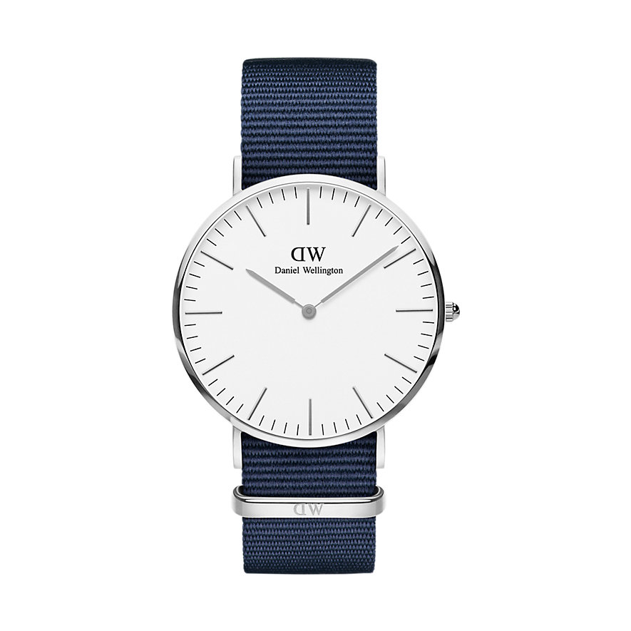 

Daniel Wellington Herrenuhr Classic DW00100276 Edelstahl