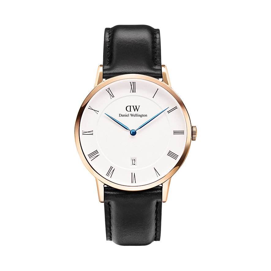 

Daniel Wellington Herrenuhr Dapper DW00100084 Edelstahl