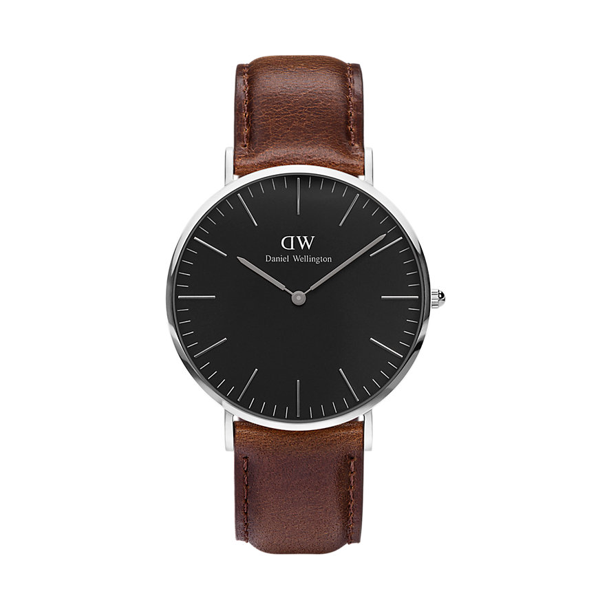 

Daniel Wellington Herrenuhr Classic Black DW00100131 Edelstahl