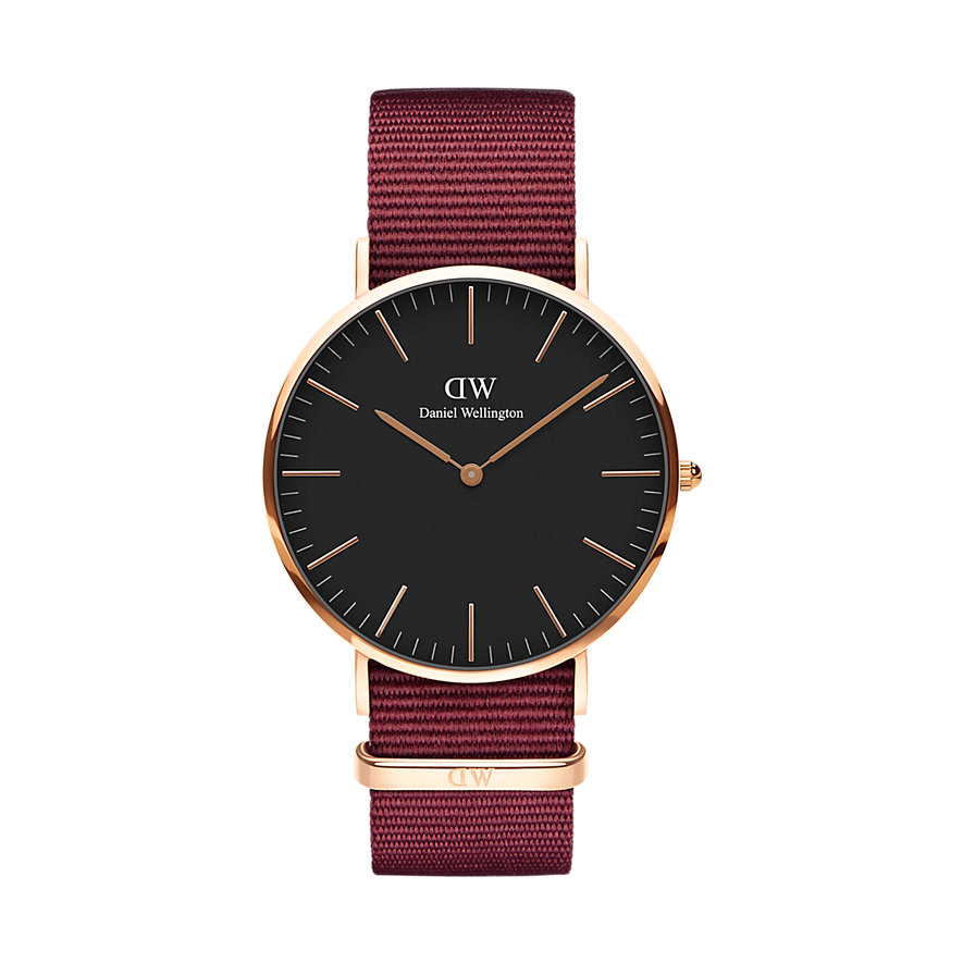 

Daniel Wellington Herrenuhr Classic DW00100269 Edelstahl