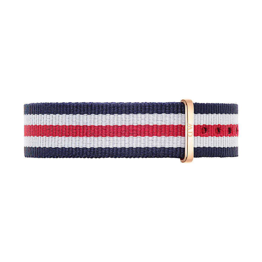 

Daniel Wellington Textilband Canterbury DW00200030 Kunststoff