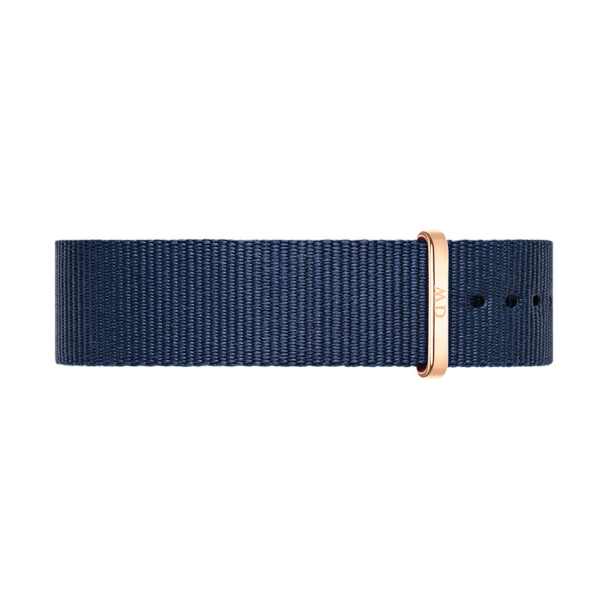 Daniel Wellington Textilband Classic 18 Bayswater DW00200213 Daniel Wellington Textilband Classic 18 Bayswater DW00200213