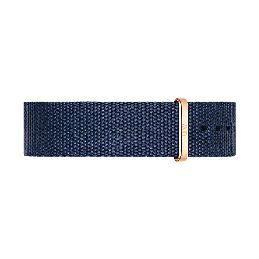 Daniel Wellington Textilband Classic 20 Bayswater Mann DW00200209 Daniel Wellington Textilband Classic 20 Bayswater Mann DW00200209