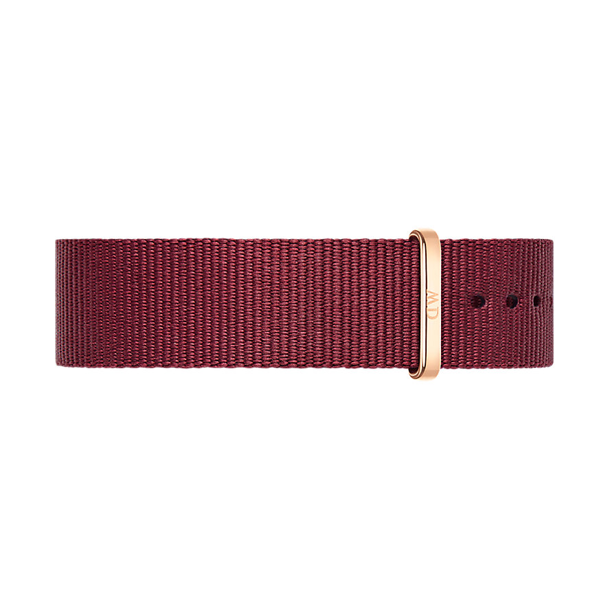 Daniel Wellington Textilband Classic 20 Roselyn DW00200207 Daniel Wellington Textilband Classic 20 Roselyn DW00200207