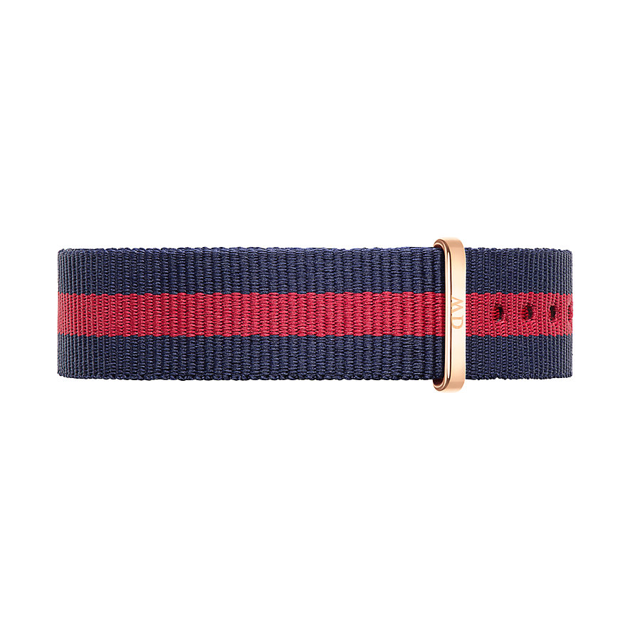 

Daniel Wellington Textilband Oxford DW00200029 Kunststoff