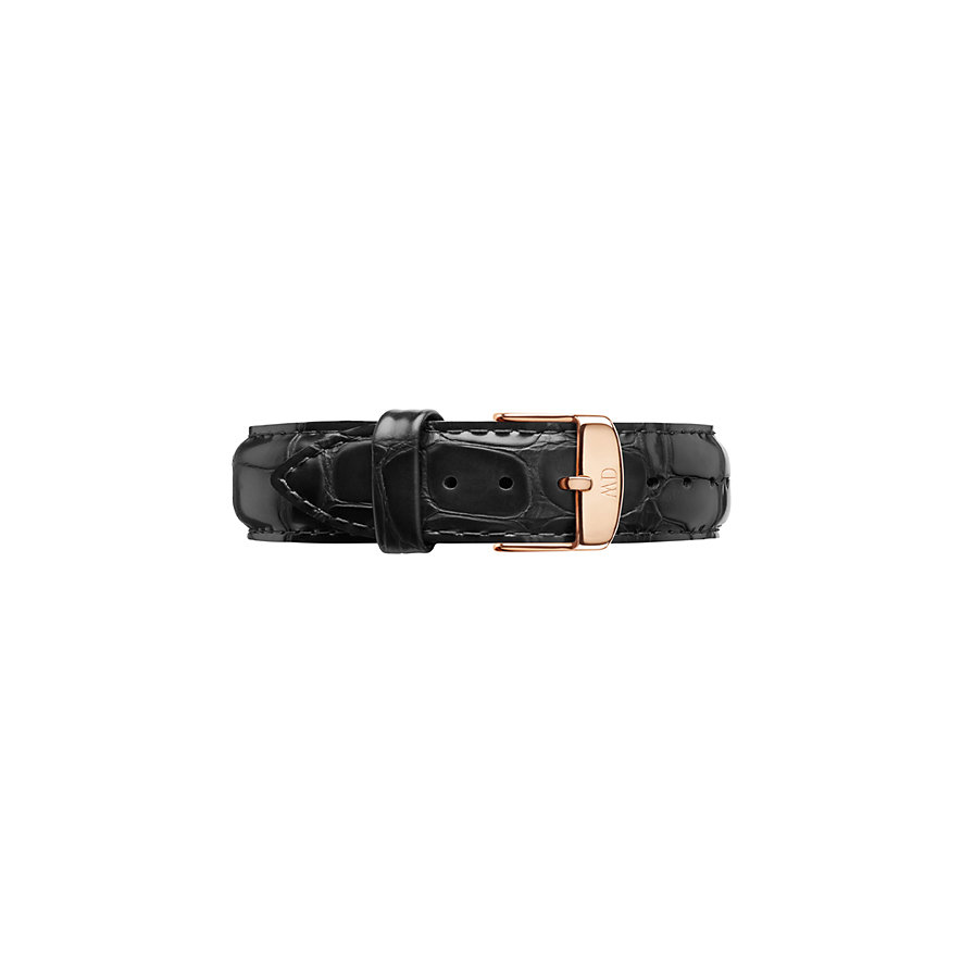 Daniel Wellington Uhrenarmband Leder Dapper York DW00200085 Daniel Wellington Uhrenarmband Leder Dapper York DW00200085