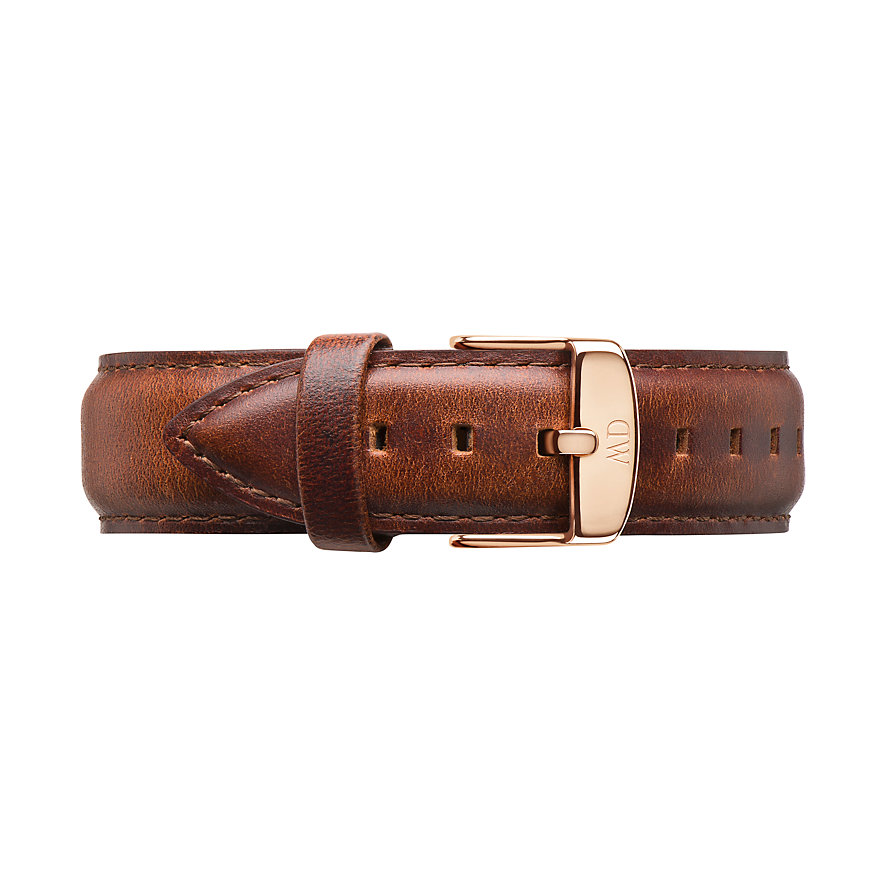 Daniel Wellington Uhrenarmband Leder St. Mawes DW00200006 Daniel Wellington Uhrenarmband Leder St. Mawes DW00200006