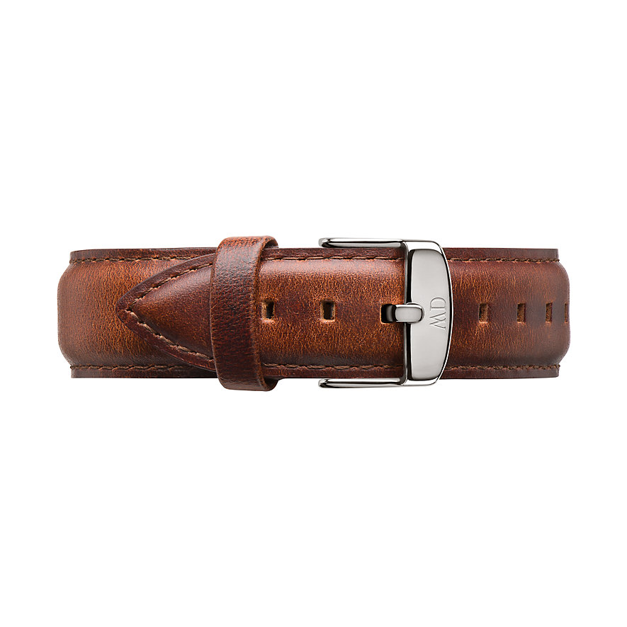 Daniel Wellington Uhrenarmband Leder St. Mawes DW00200021 Daniel Wellington Uhrenarmband Leder St. Mawes DW00200021