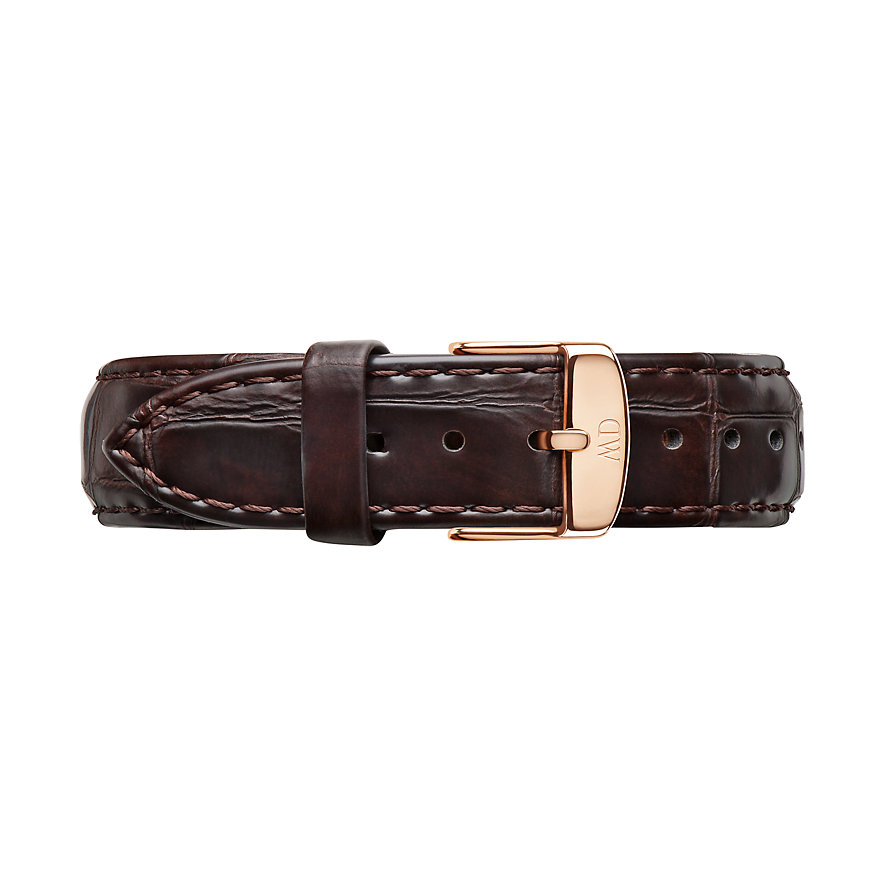 Daniel Wellington Uhrenarmband Leder York DW00200038 Daniel Wellington Uhrenarmband Leder York DW00200038