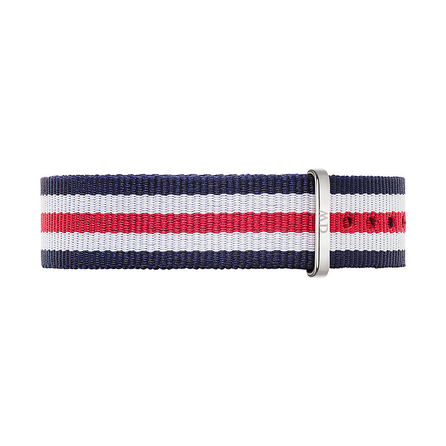 Daniel Wellington Uhrenarmband Textil Canterbury DW00200051 Daniel Wellington Uhrenarmband Textil Canterbury DW00200051