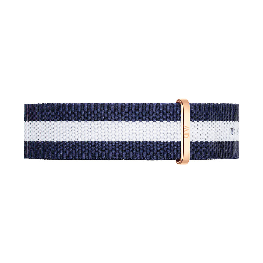 Daniel Wellington Uhrenarmband Textil Glasgow DW00200004 Daniel Wellington Uhrenarmband Textil Glasgow DW00200004