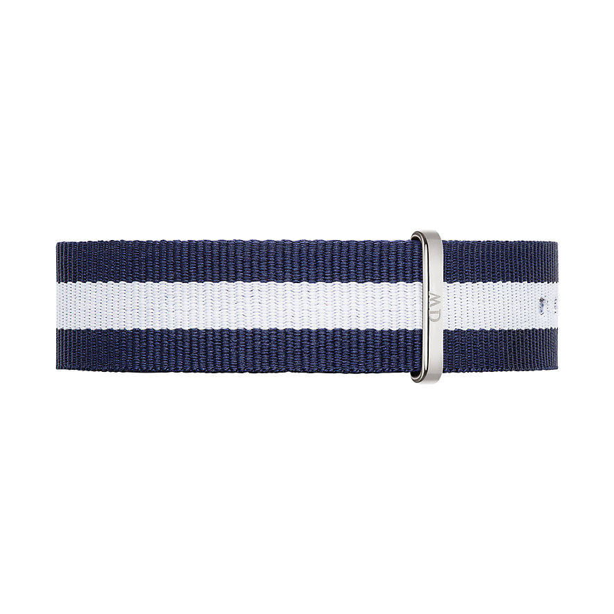 Daniel Wellington Uhrenarmband Textil Glasgow DW00200018 Daniel Wellington Uhrenarmband Textil Glasgow DW00200018