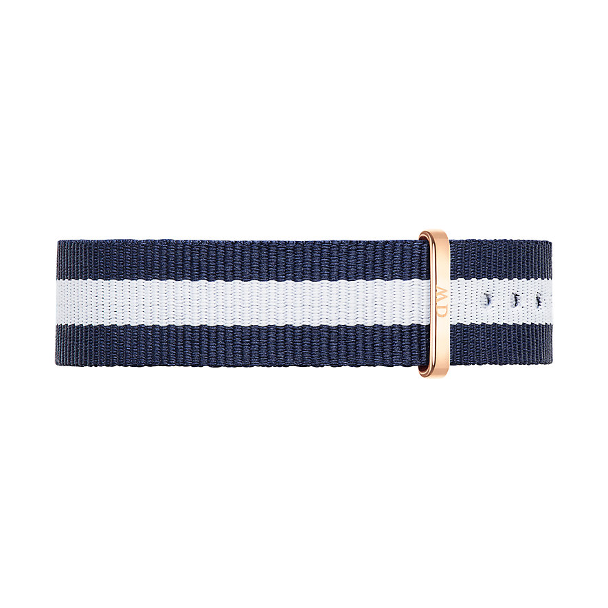 Daniel Wellington Uhrenarmband Textil Glasgow DW00200031 Daniel Wellington Uhrenarmband Textil Glasgow DW00200031