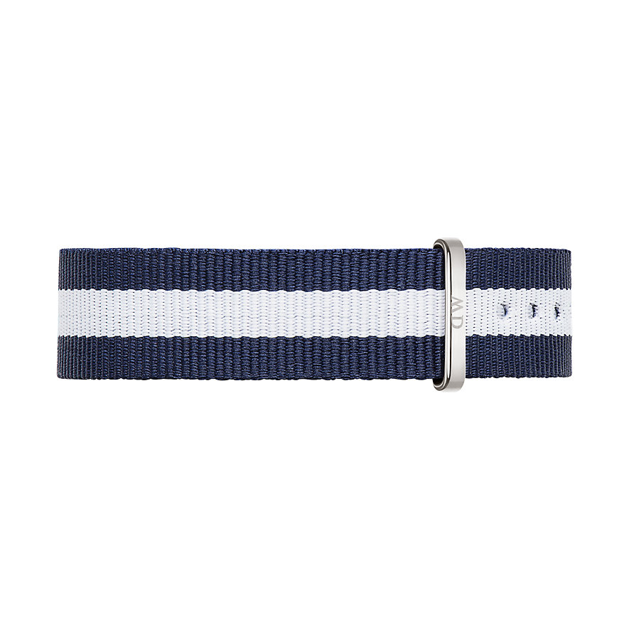 Daniel Wellington Uhrenarmband Textil Glasgow DW00200047 Daniel Wellington Uhrenarmband Textil Glasgow DW00200047