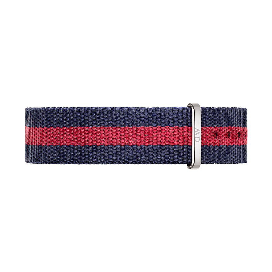 Daniel Wellington Uhrenarmband Textil Oxford DW00200046 Daniel Wellington Uhrenarmband Textil Oxford DW00200046