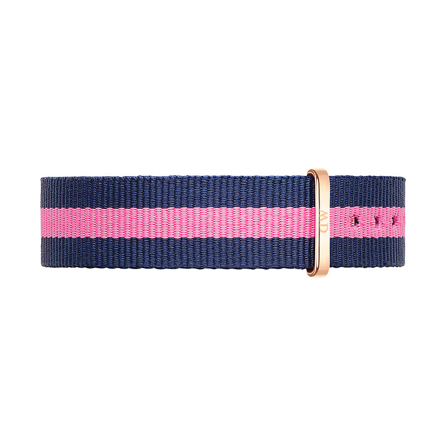 Daniel Wellington Uhrenarmband Textil Winchester DW00200033 Daniel Wellington Uhrenarmband Textil Winchester DW00200033