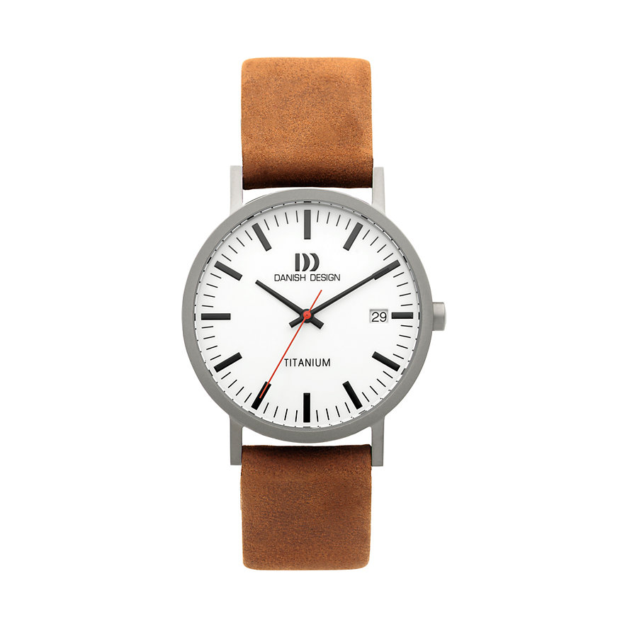 Danish Design Herrenuhr IQ31Q1273 Titan