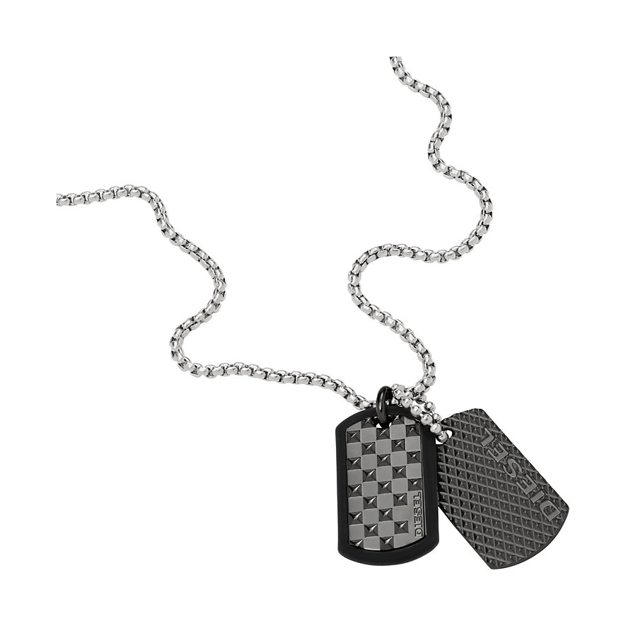

Diesel Chaînette DX1313040 Acier inoxydable, Caoutchouc
