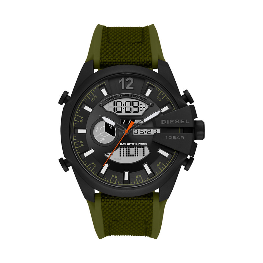 

Diesel Chronograph Mega Chief DZ4549 Edelstahl