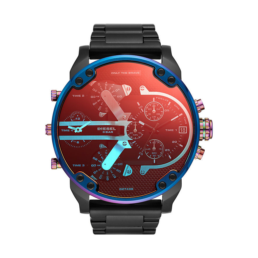 

Diesel Chronograph MR DADDY 2.0 DZ7436 Edelstahl