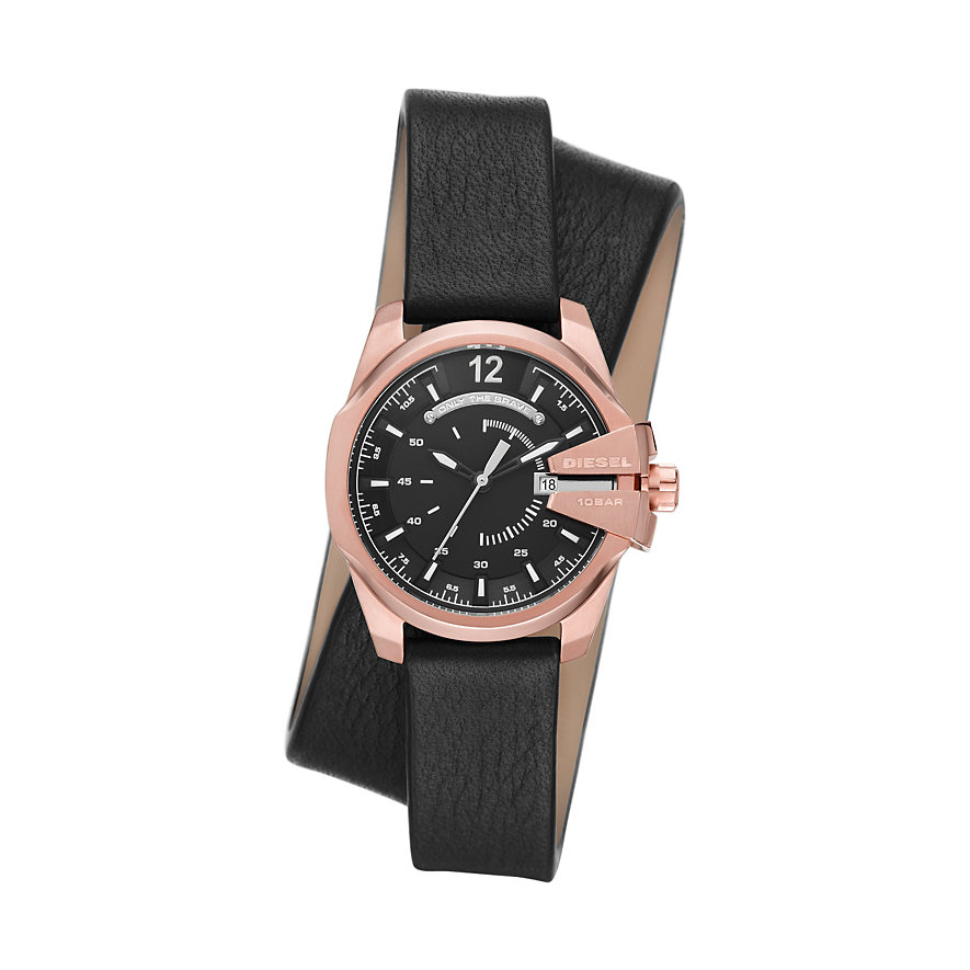 

Diesel Damenuhr Baby Chief DZ5601 Edelstahl