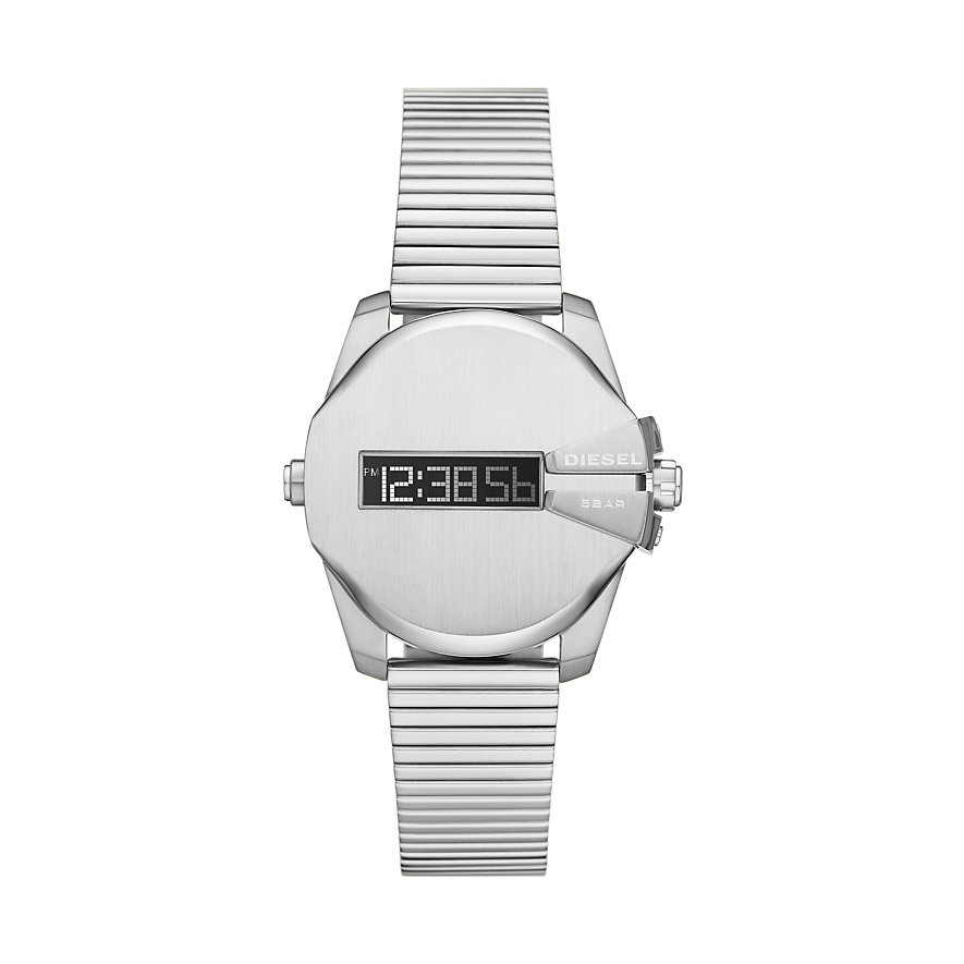 

Diesel Herrenuhr Baby Chief DZ1962 Edelstahl