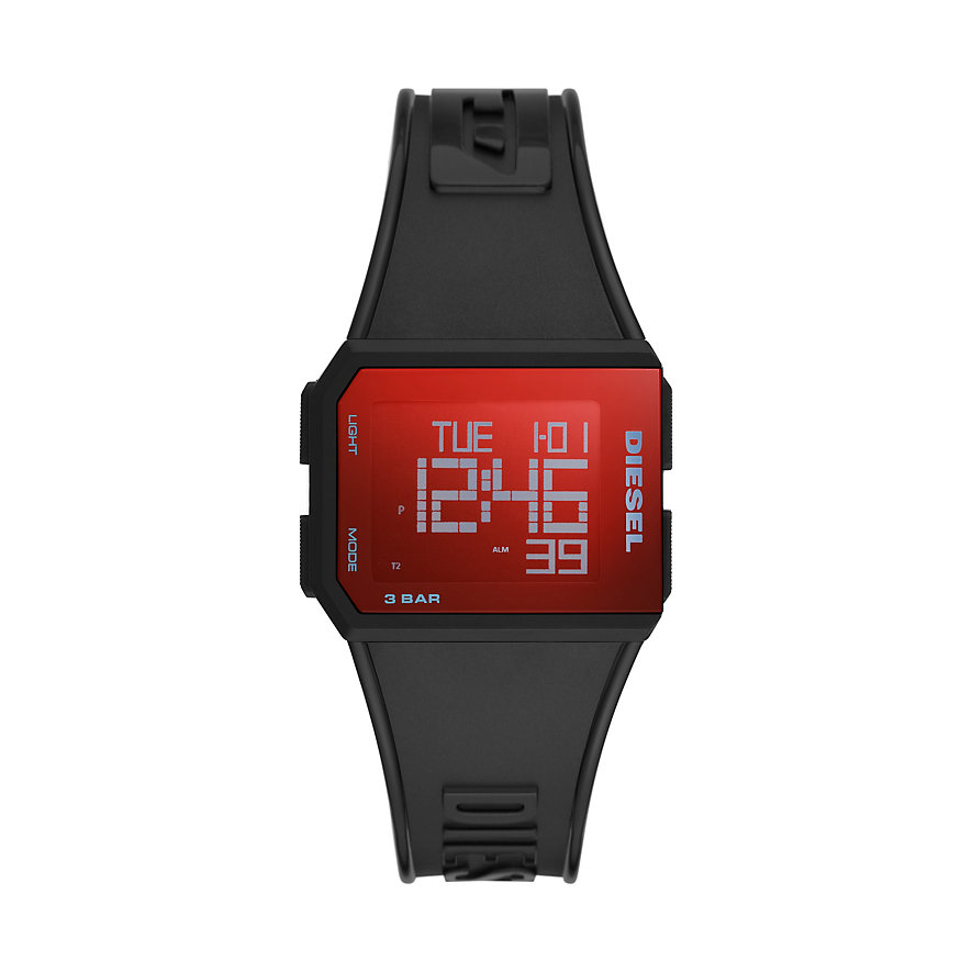 Diesel Herrenuhr Chopped DZ1971 Kunststoff