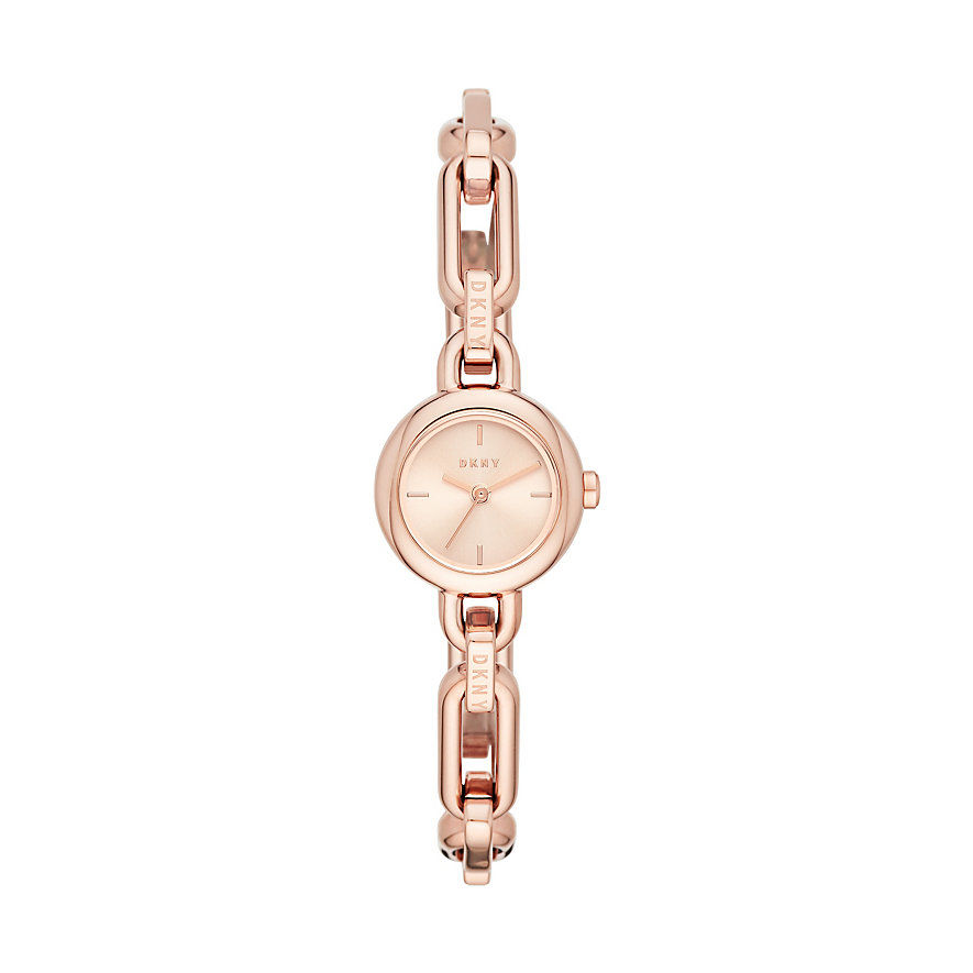 

DKNY Damenuhr Round Uptown NY2914 Edelstahl