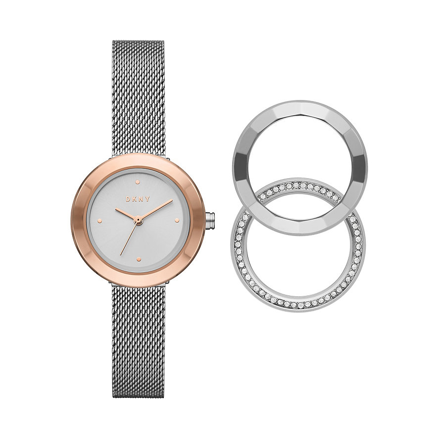 DKNY Horloge-set NY2975 altijd gescherp geprijsd bij VALMANObe